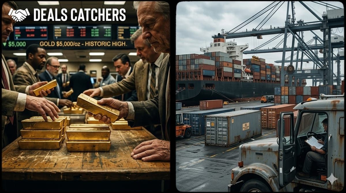 Gold Just Hit $5,000 - But the Real Driver Isn't What You Think