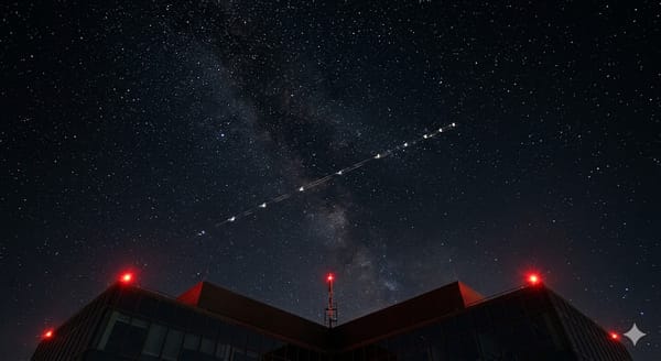 SpaceX Filed for One Million Satellites — Earth-Based AI Just Hit a Wall