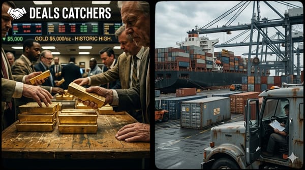 Gold Just Hit $5,000 - But the Real Driver Isn't What You Think